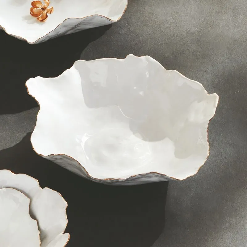 MARIBELLA DECORATIVE TRAY SMALL BY NAPA HOME & GARDEN
