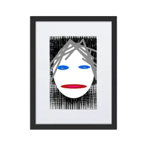 Matte Paper Framed Poster With Mat Matte Paper Framed Poster With Mat