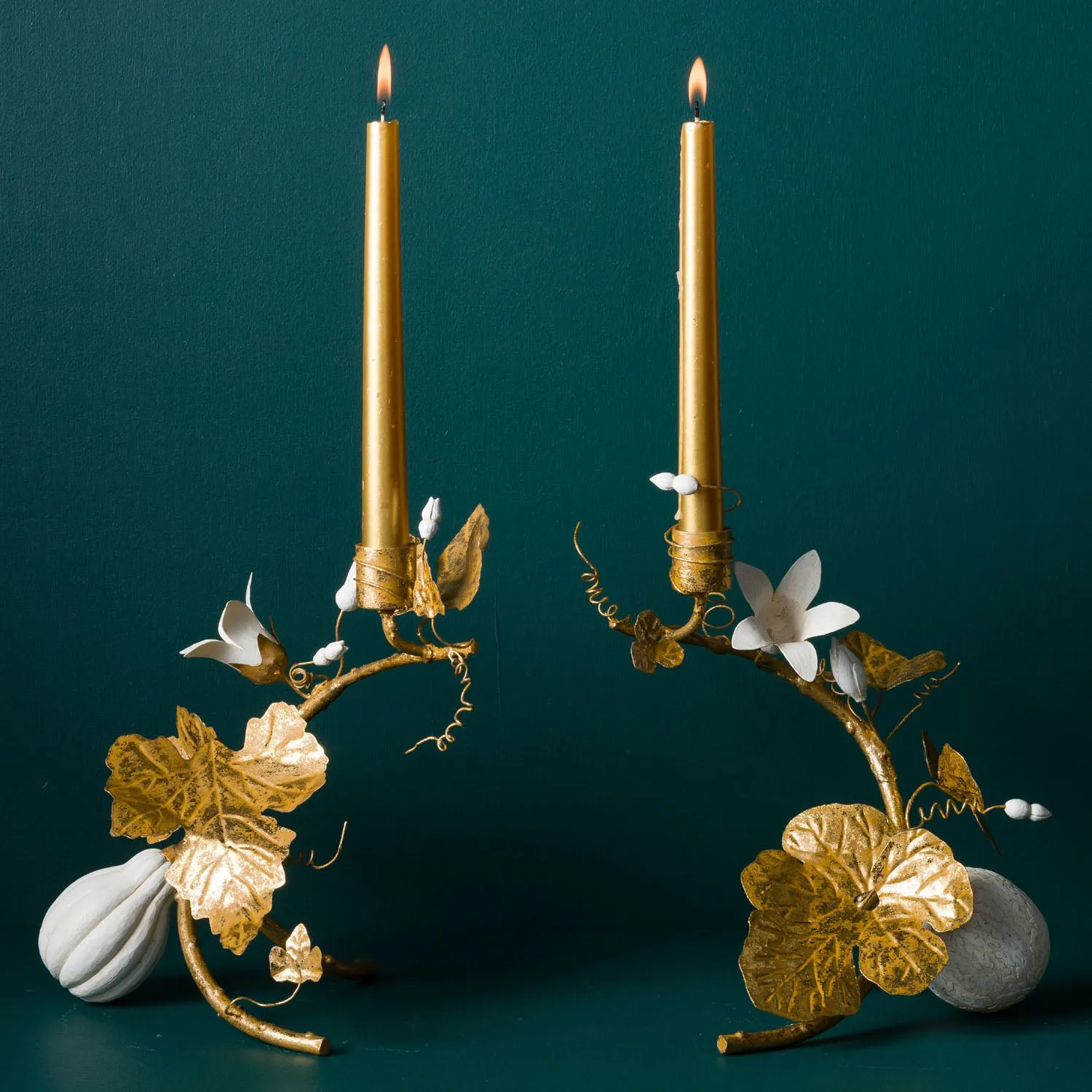 MELON CANDLEHOLDER