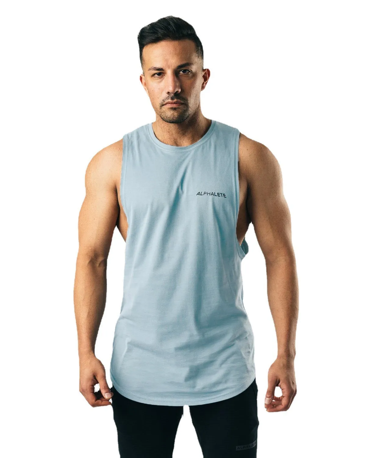 Men's Sports And Leisure Running Gym Workout Sleeveless Vest