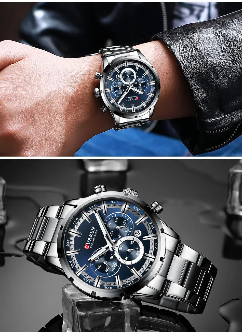 Mens Watches Top Luxury Brand & Sports Watches