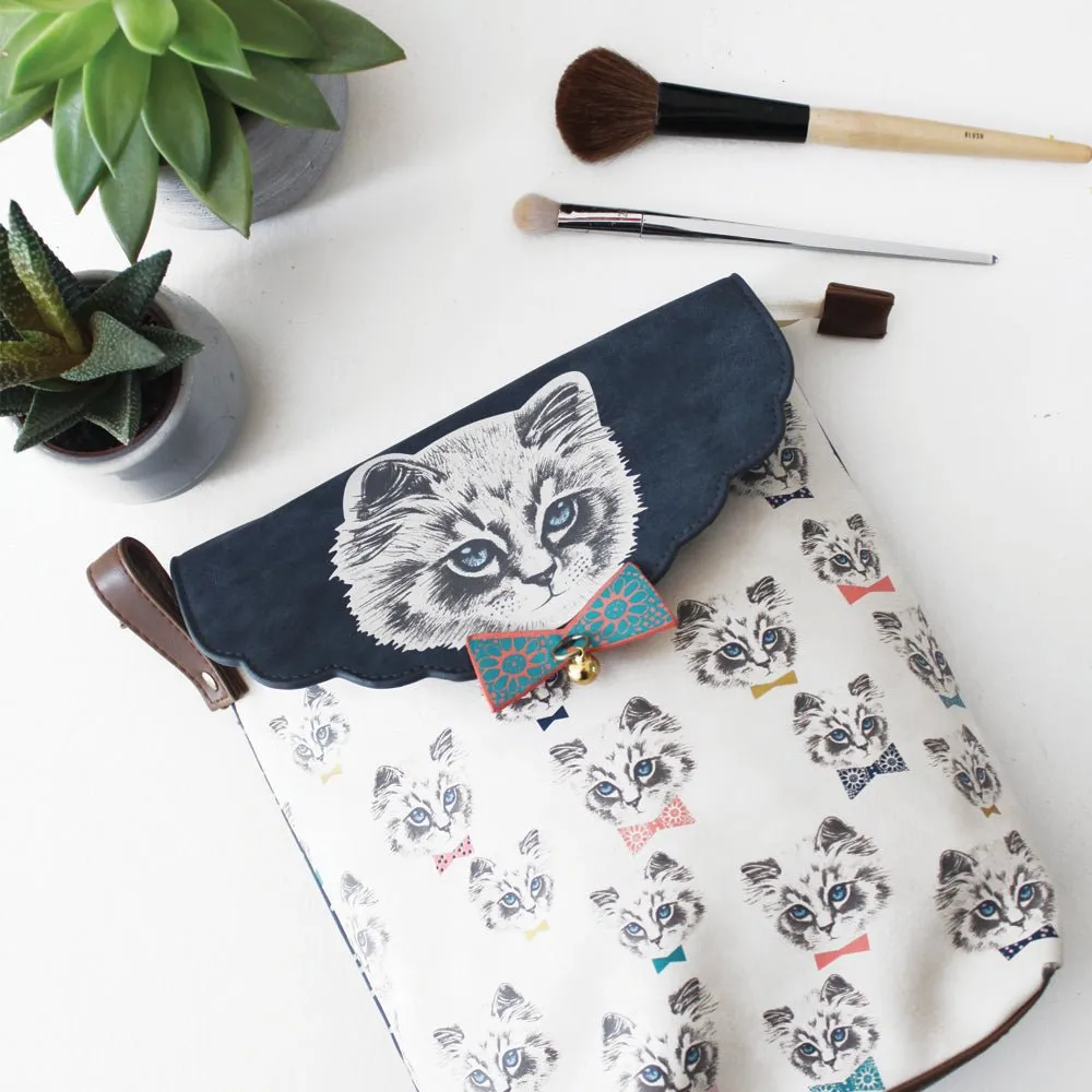 Meow Wash Bag