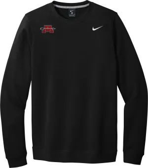 Mercer Arrows Nike Club Fleece Crew