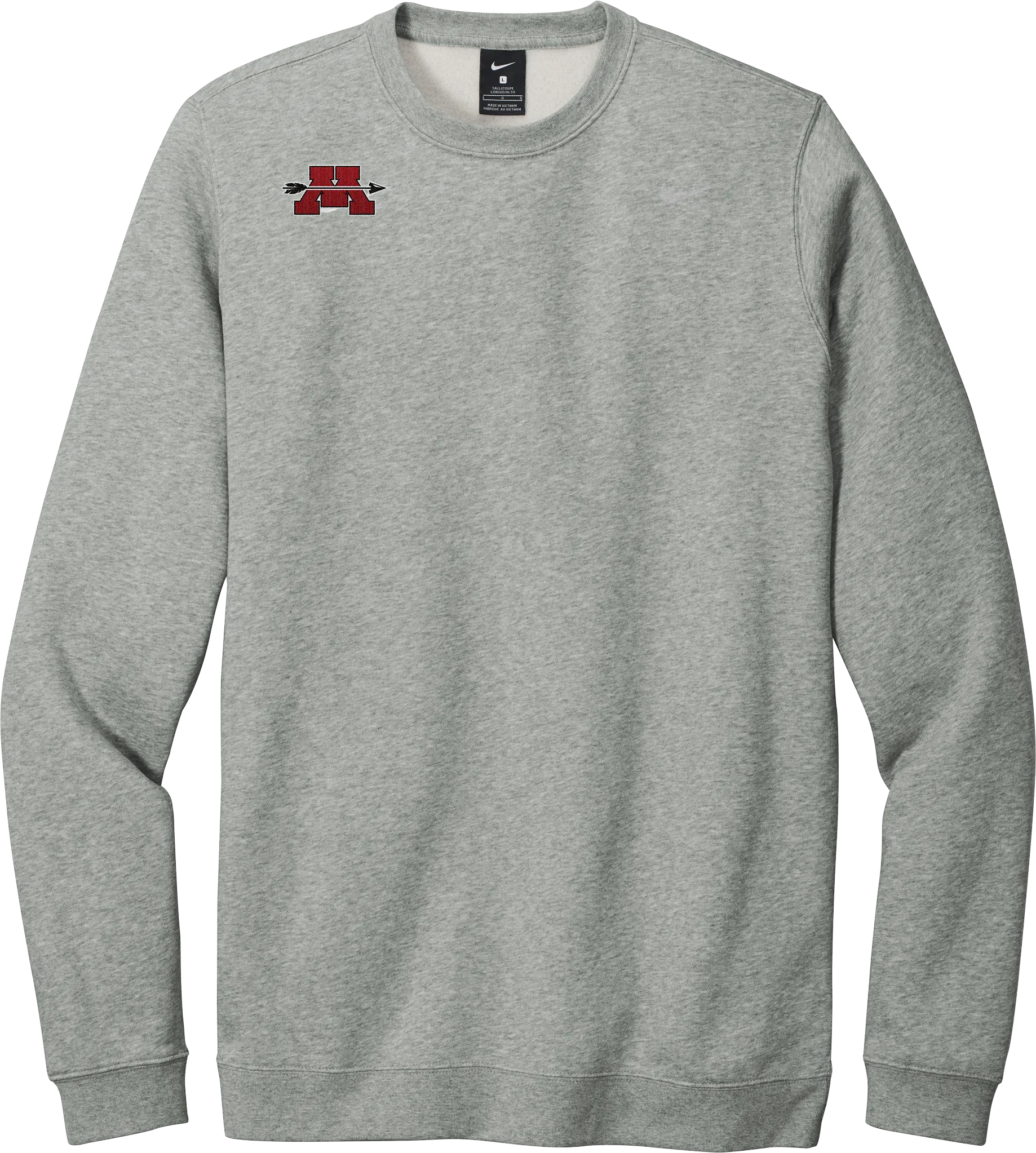 Mercer Arrows Nike Club Fleece Crew