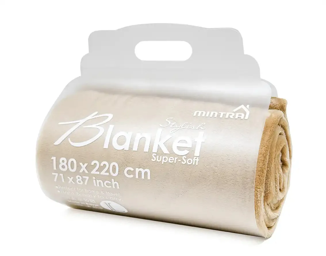Microfiber Blankets (180 cm x 220 cm )