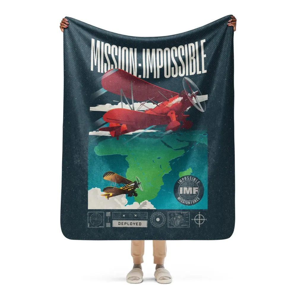 Mission: Impossible - The Final Reckoning Mission Force Sherpa Blanket