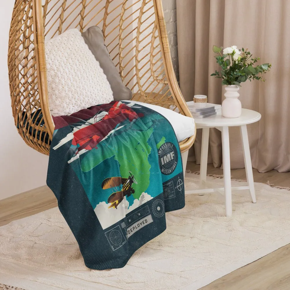 Mission: Impossible - The Final Reckoning Mission Force Sherpa Blanket