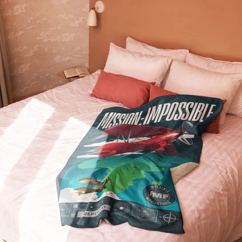 Mission: Impossible - The Final Reckoning Mission Force Sherpa Blanket