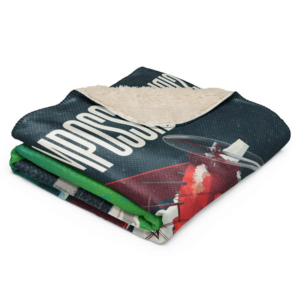 Mission: Impossible - The Final Reckoning Mission Force Sherpa Blanket