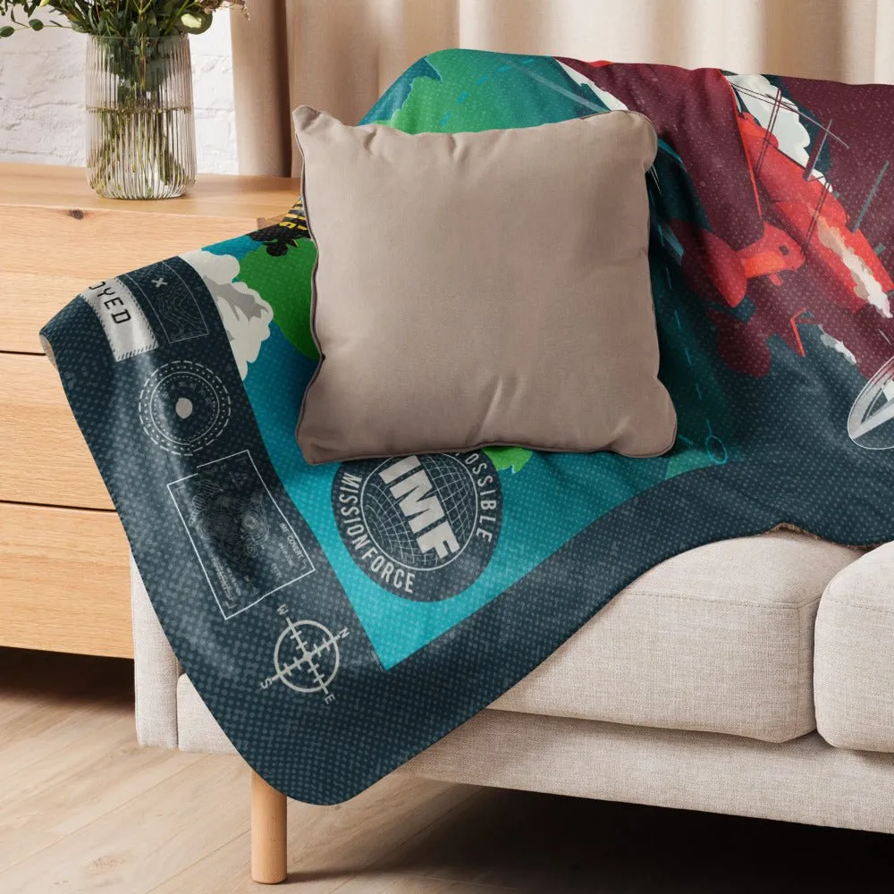 Mission: Impossible - The Final Reckoning Mission Force Sherpa Blanket