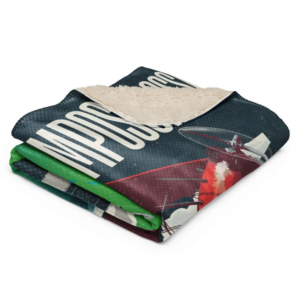 Mission: Impossible - The Final Reckoning Mission Force Sherpa Blanket