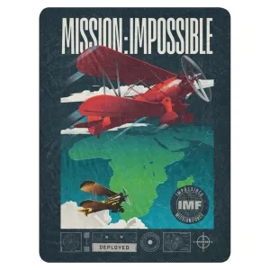 Mission: Impossible - The Final Reckoning Mission Force Sherpa Blanket