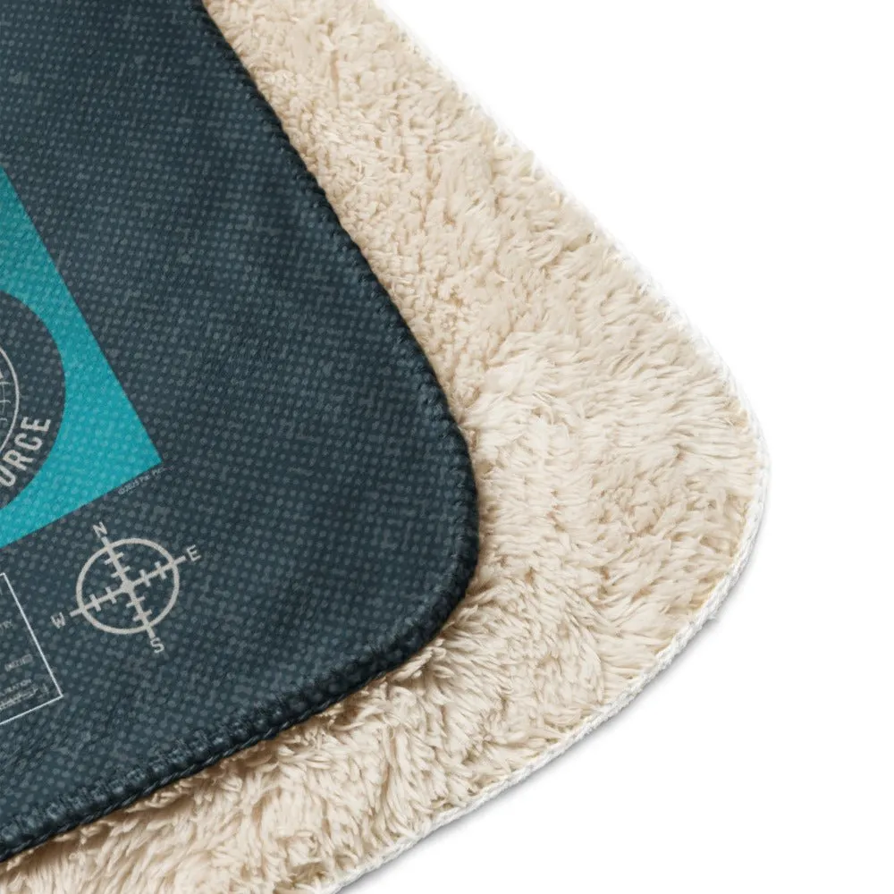 Mission: Impossible - The Final Reckoning Mission Force Sherpa Blanket