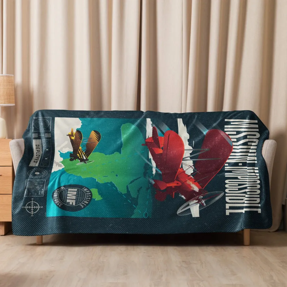 Mission: Impossible - The Final Reckoning Mission Force Sherpa Blanket