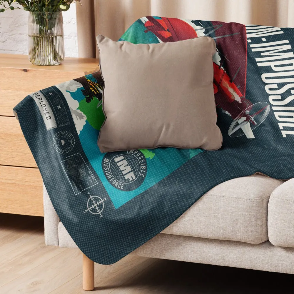 Mission: Impossible - The Final Reckoning Mission Force Sherpa Blanket