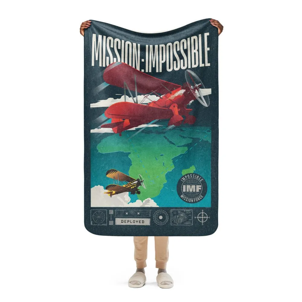 Mission: Impossible - The Final Reckoning Mission Force Sherpa Blanket