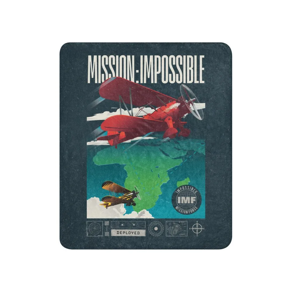 Mission: Impossible - The Final Reckoning Mission Force Sherpa Blanket