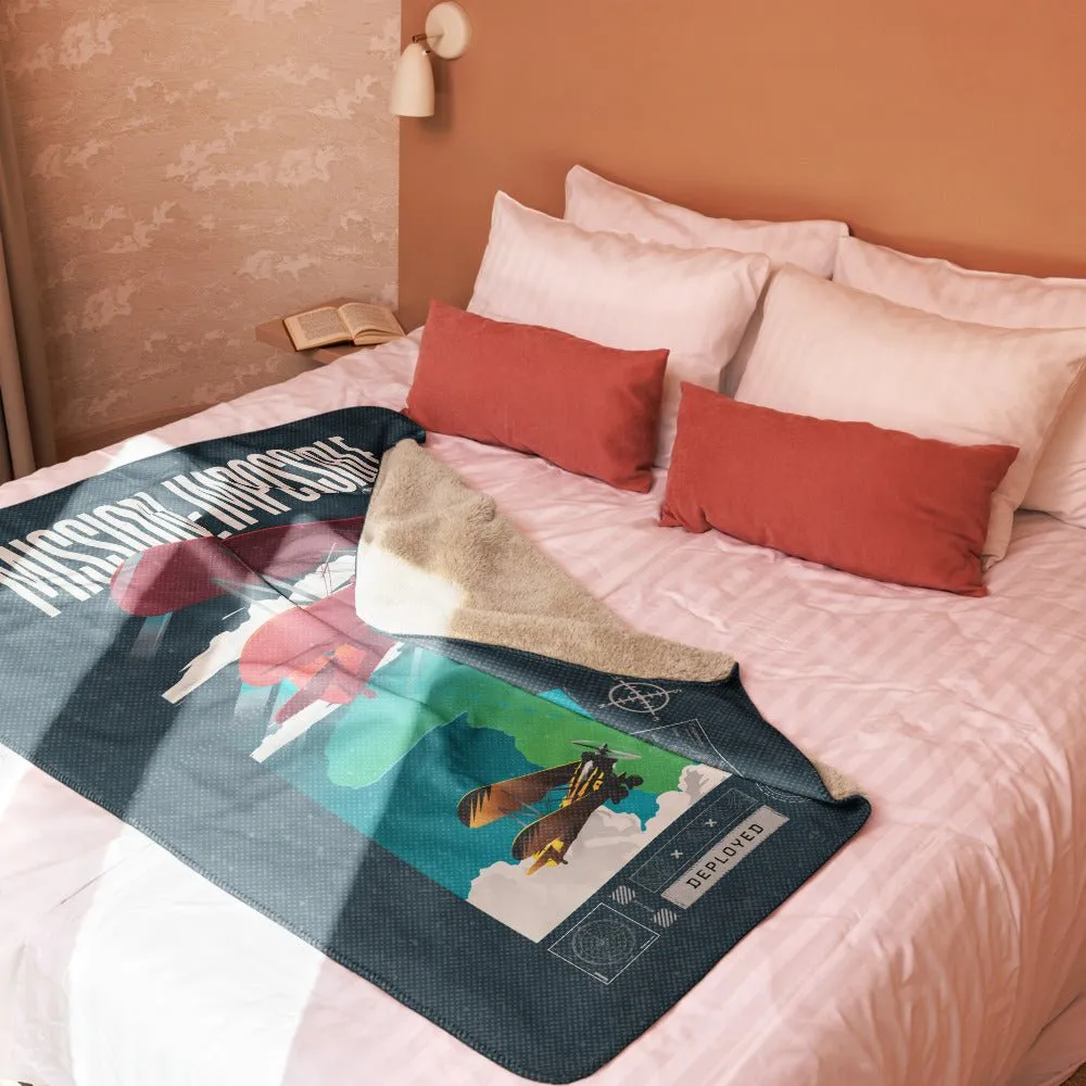 Mission: Impossible - The Final Reckoning Mission Force Sherpa Blanket