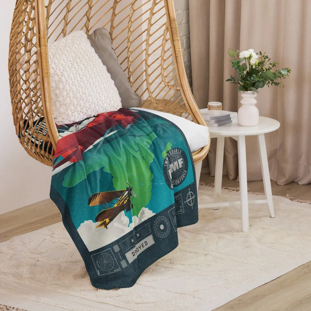 Mission: Impossible - The Final Reckoning Mission Force Sherpa Blanket