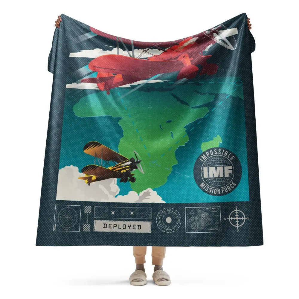 Mission: Impossible - The Final Reckoning Mission Force Sherpa Blanket