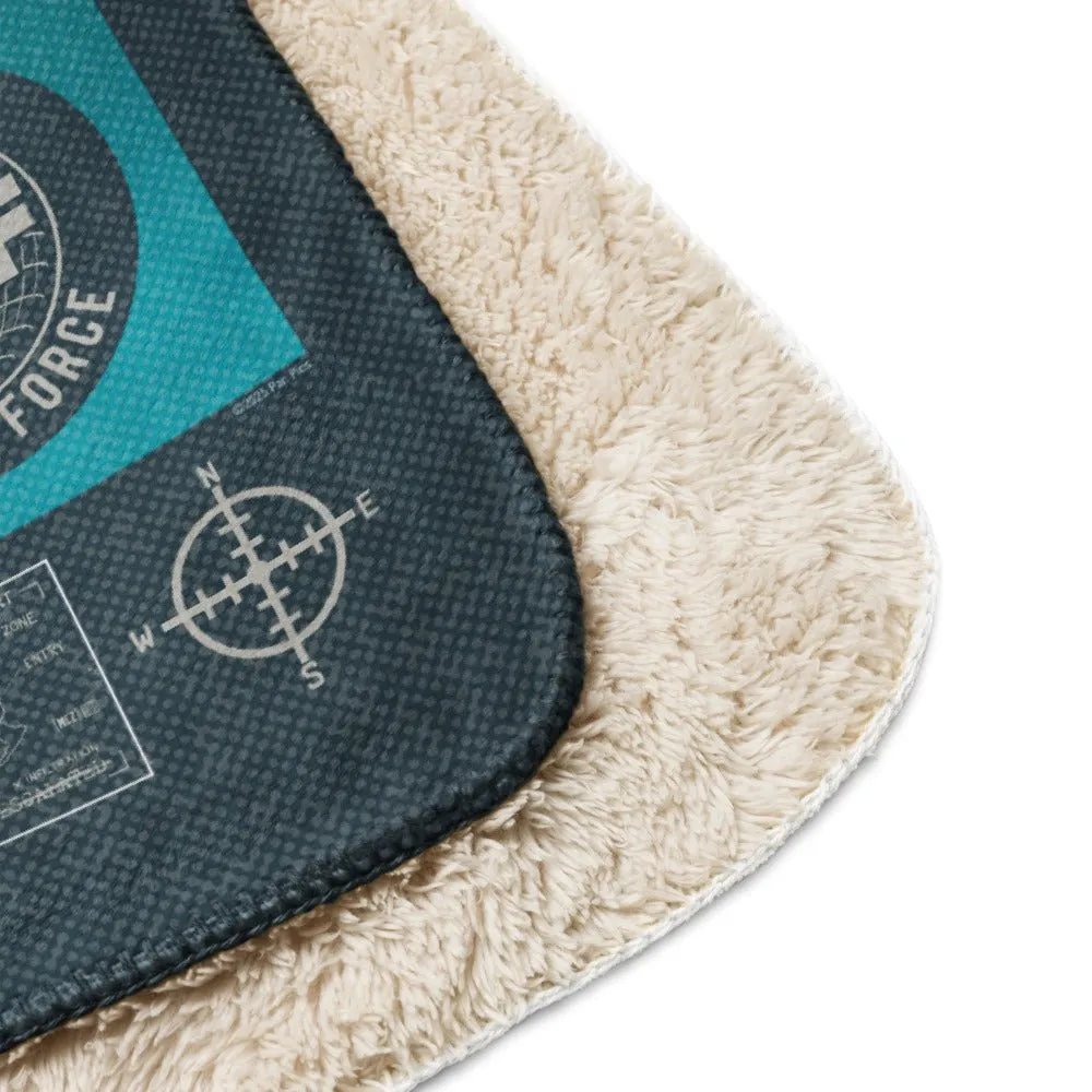 Mission: Impossible - The Final Reckoning Mission Force Sherpa Blanket