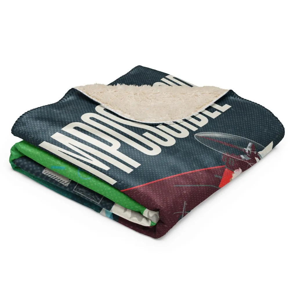 Mission: Impossible - The Final Reckoning Mission Force Sherpa Blanket