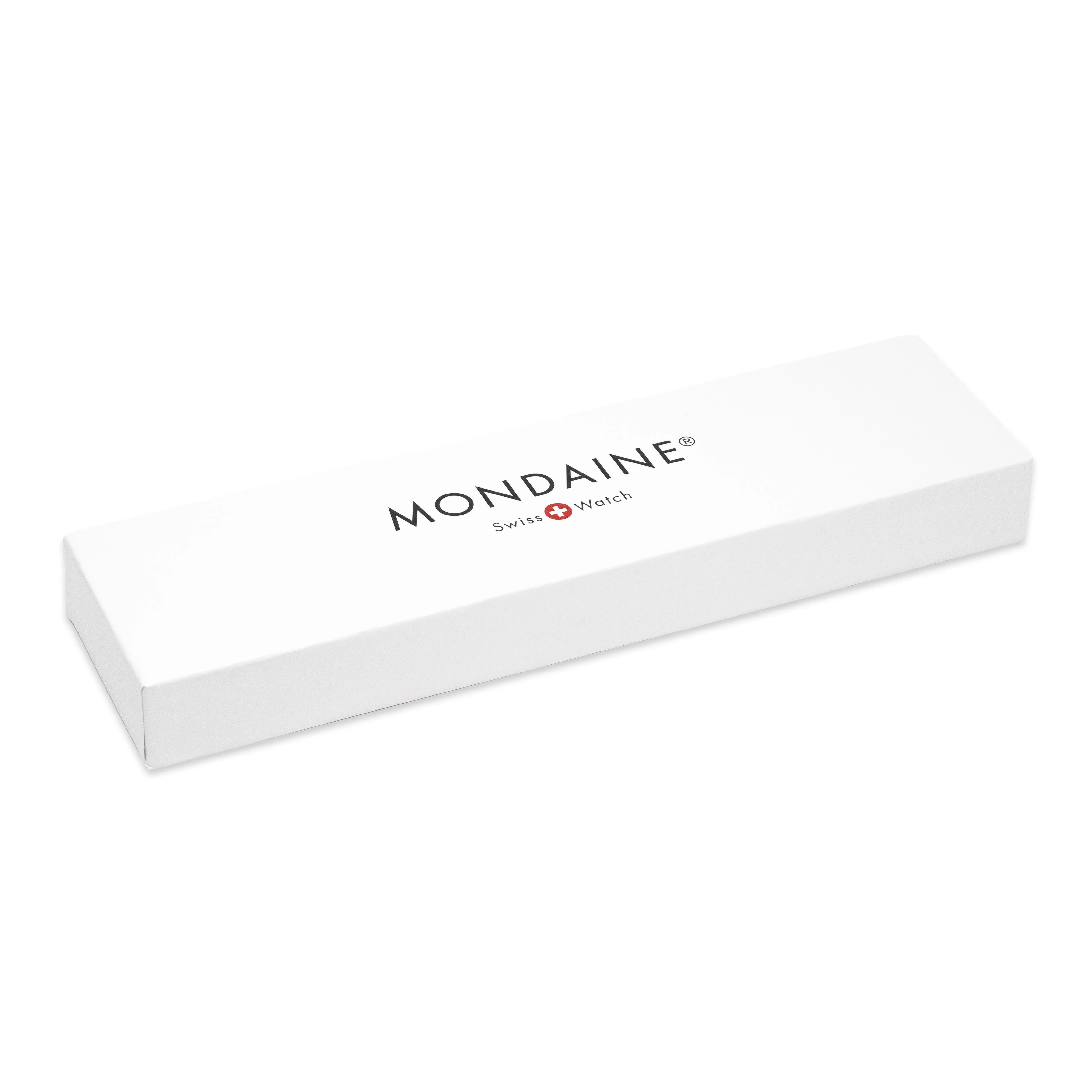 Mondaine Ladies Watch Classic White Beige A658.30323.17SBK