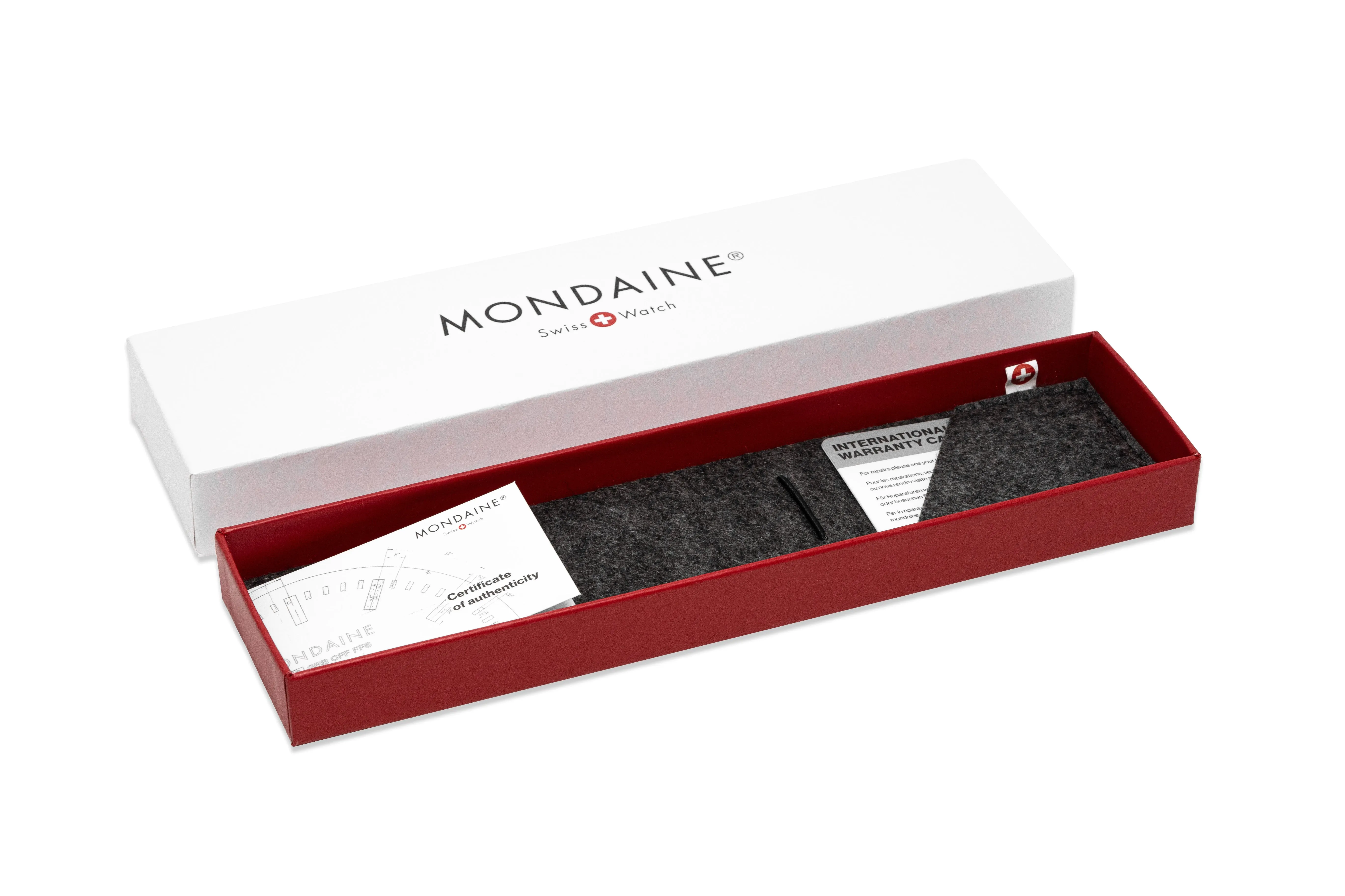 Mondaine Ladies Watch Classic White Beige A658.30323.17SBK