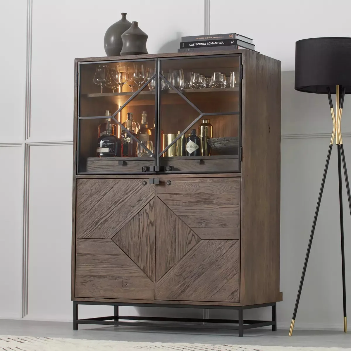 Monterey Bar Cabinet | Wine Enthusiast | 3370403K