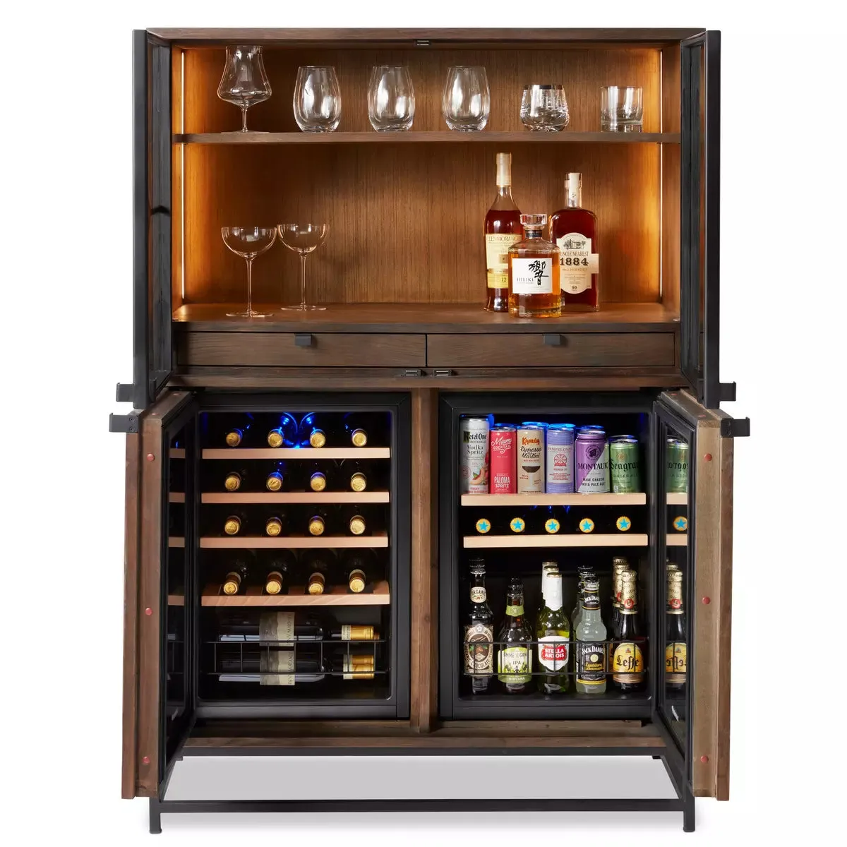 Monterey Bar Cabinet | Wine Enthusiast | 3370403K