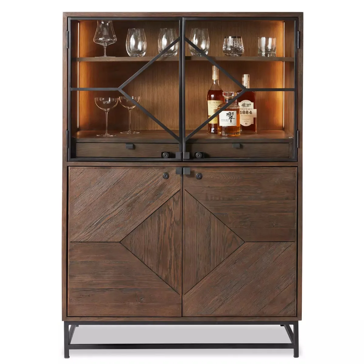 Monterey Bar Cabinet | Wine Enthusiast | 3370403K
