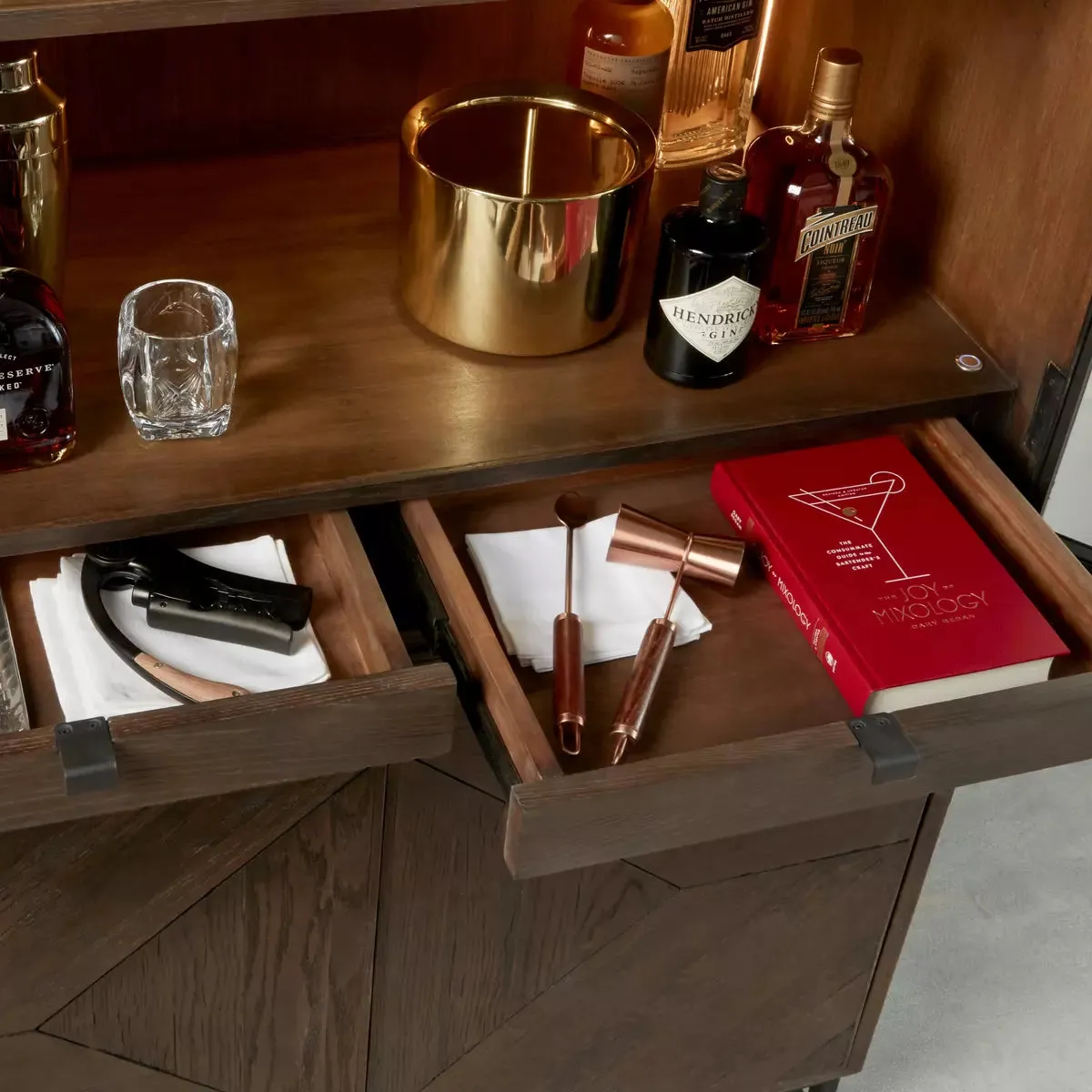 Monterey Bar Cabinet | Wine Enthusiast | 3370403K