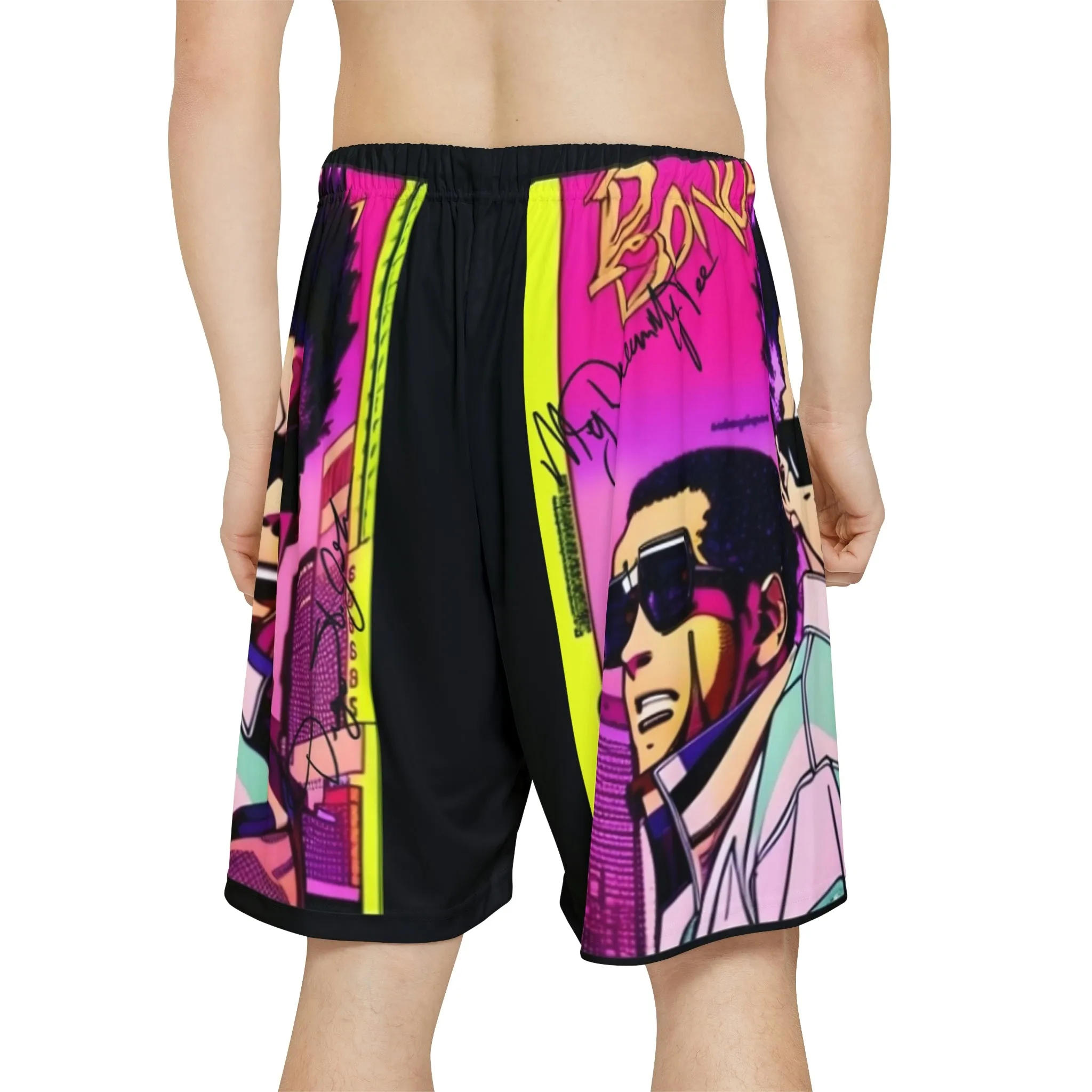 MyDreamMyTee Mens Sports Shorts