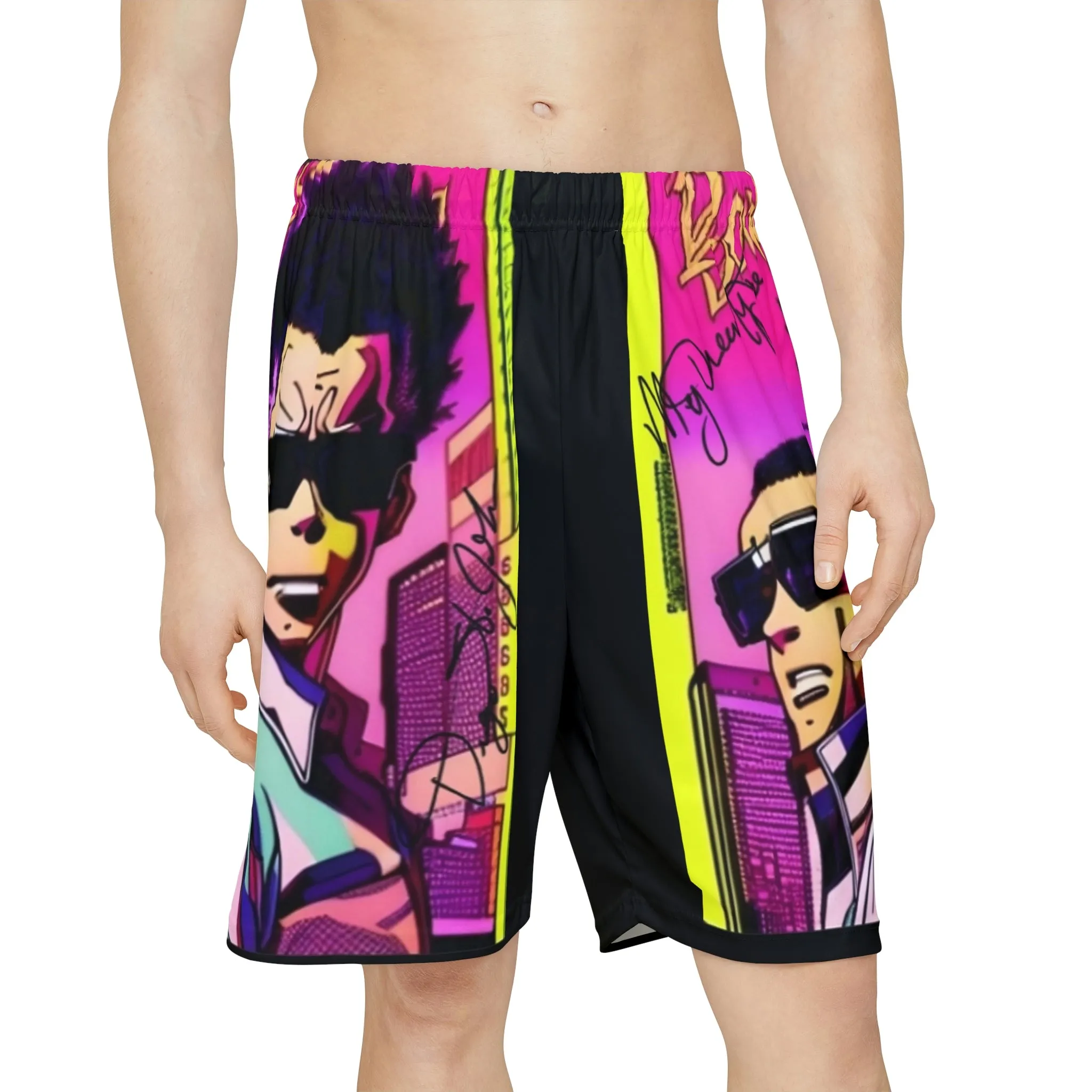 MyDreamMyTee Mens Sports Shorts