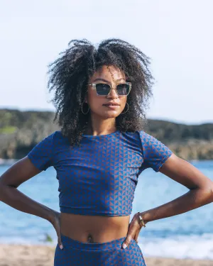Newport Polarized Rectangle Sunglasses