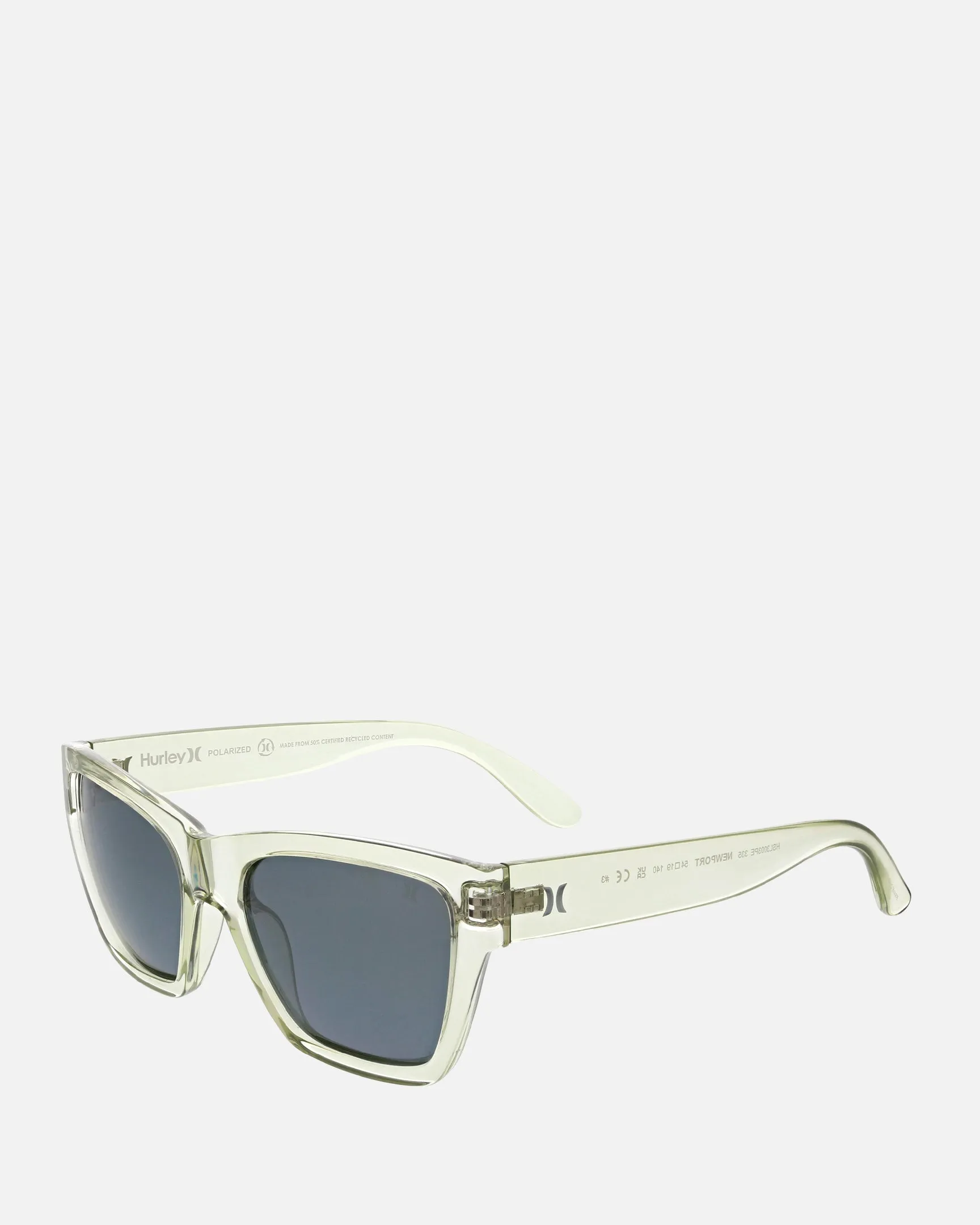 Newport Polarized Rectangle Sunglasses