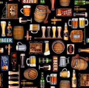 On Tap-Beer Motifs