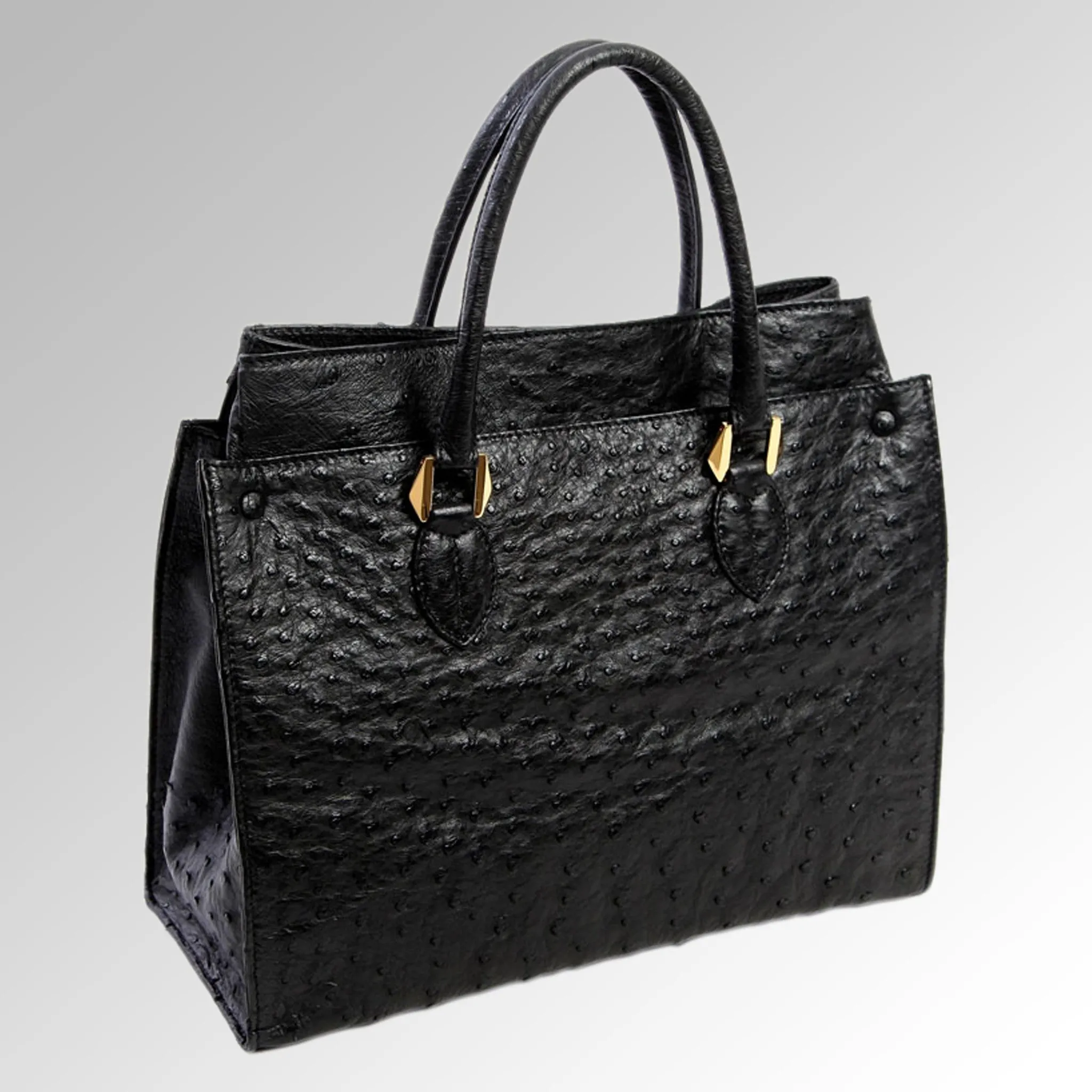 OSTRICH LUXURY TOTE