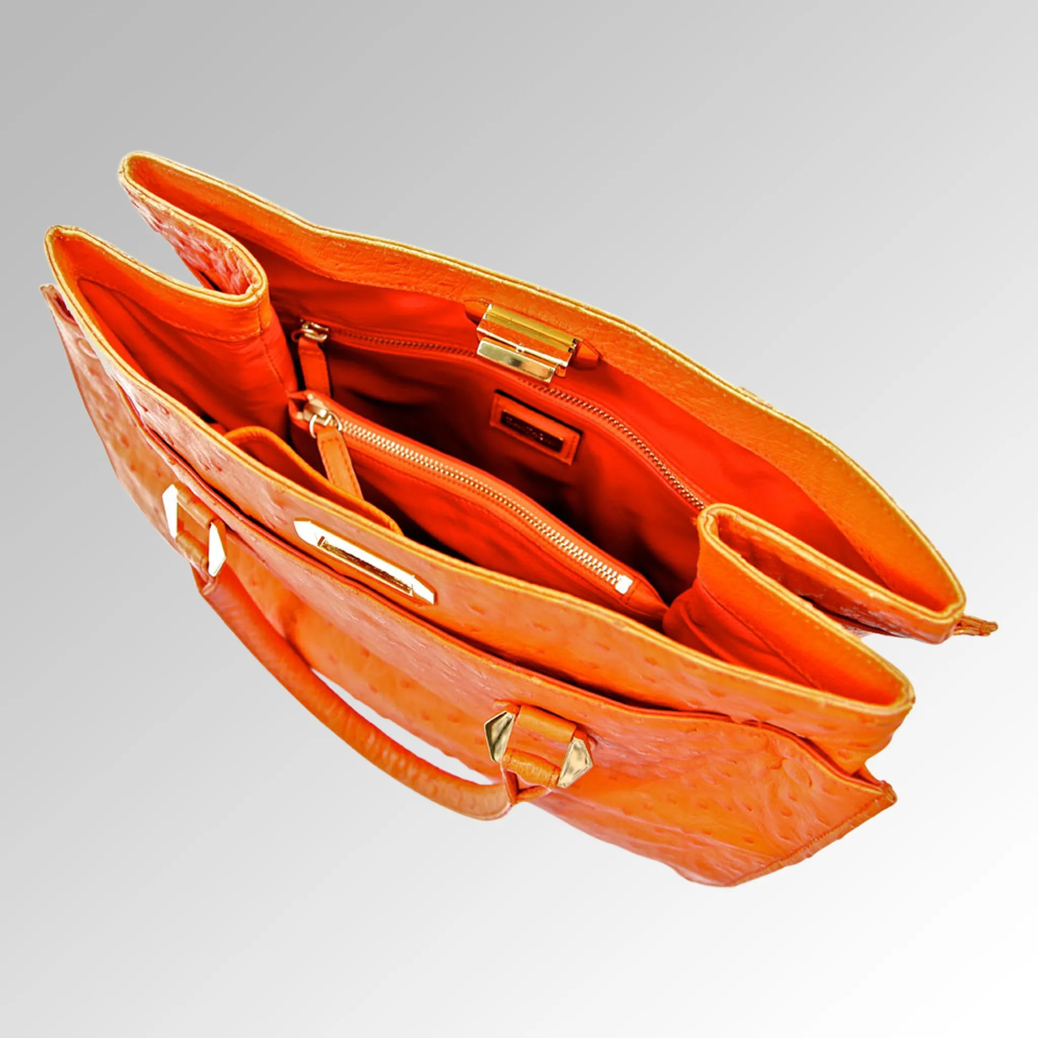 OSTRICH LUXURY TOTE