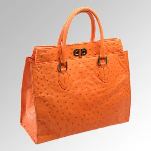 OSTRICH LUXURY TOTE