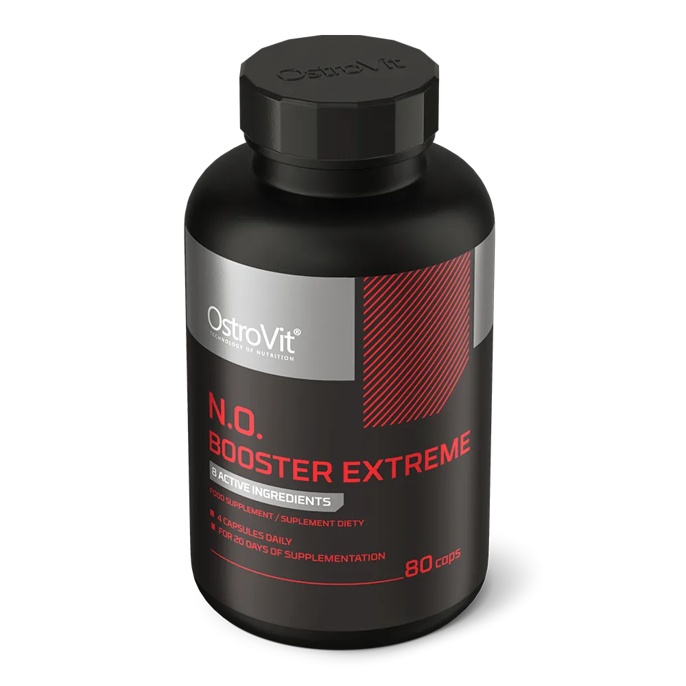 OstroVit N.O. Booster Extreme 80 capsules