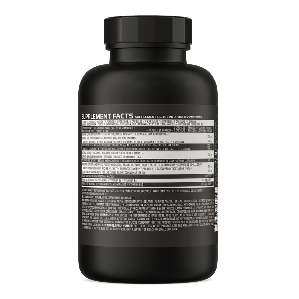 OstroVit N.O. Booster Extreme 80 capsules