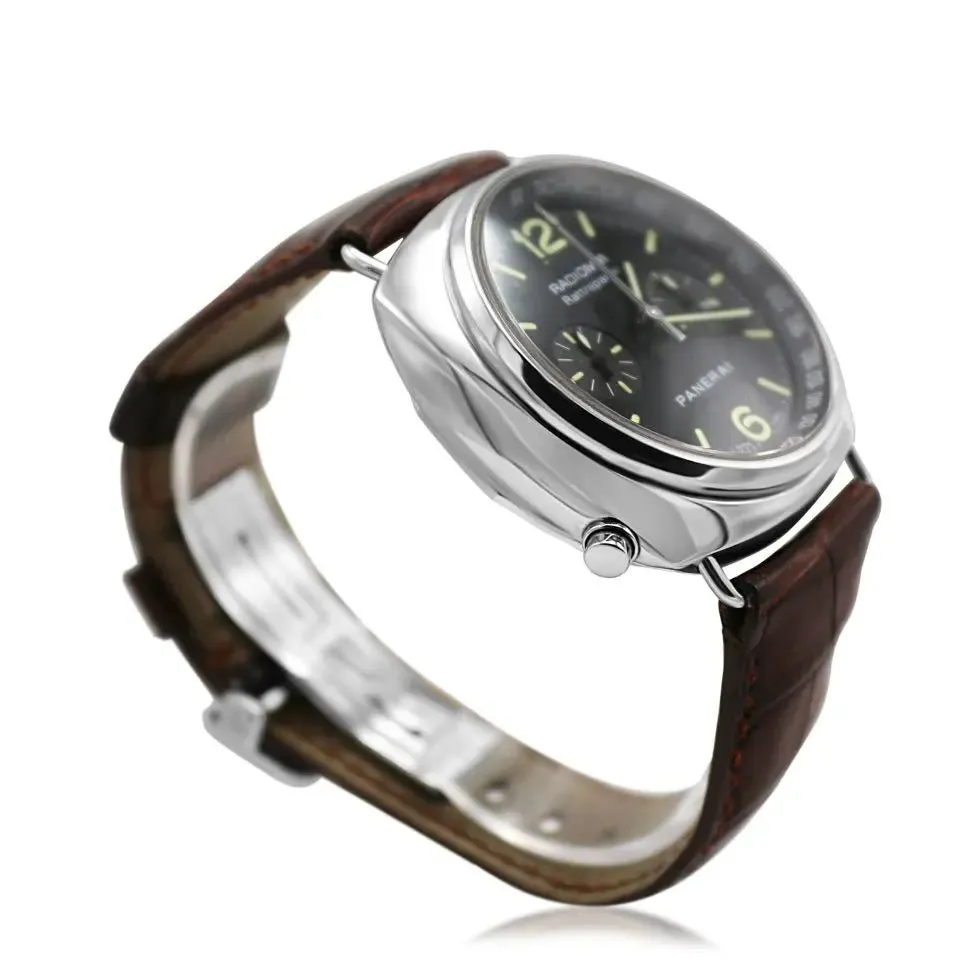 Panerai Radiomir Rattrapante 45mm Automatic Steel Watch