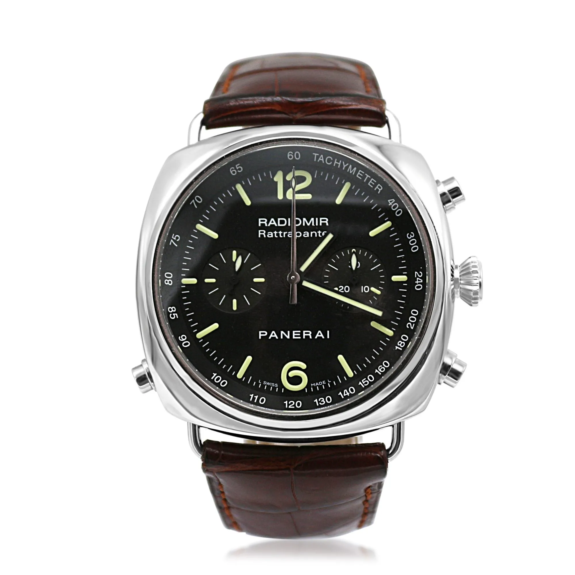 Panerai Radiomir Rattrapante 45mm Automatic Steel Watch