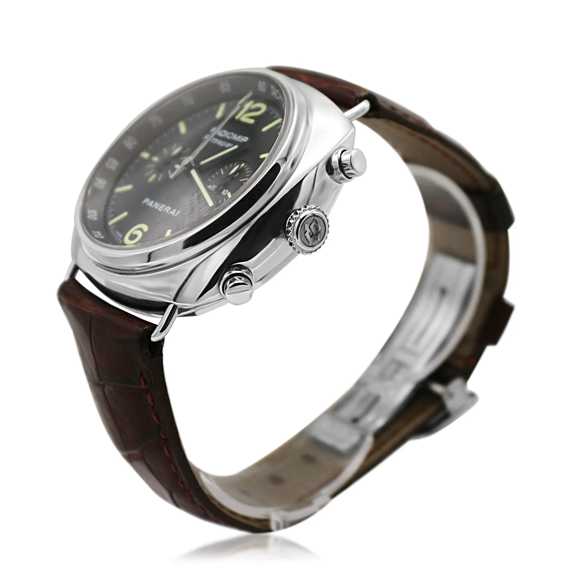 Panerai Radiomir Rattrapante 45mm Automatic Steel Watch