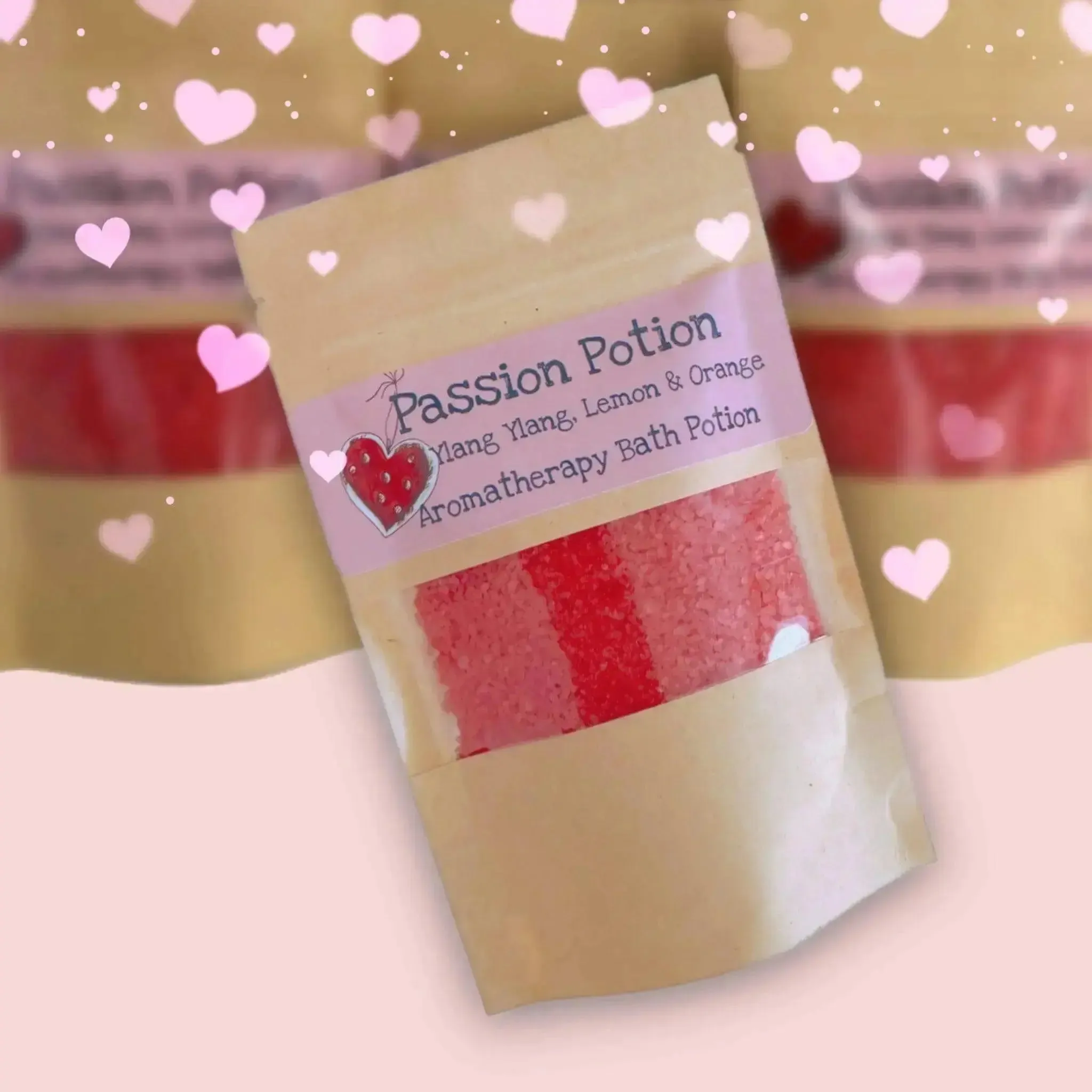 Passion Bath Potion