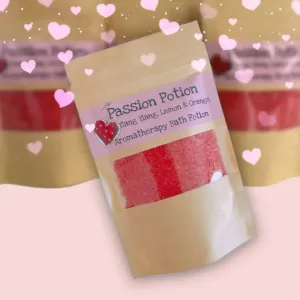 Passion Bath Potion