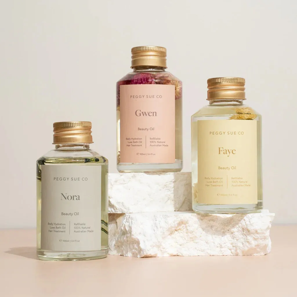 Peggy Sue Co Faye Beauty Oil