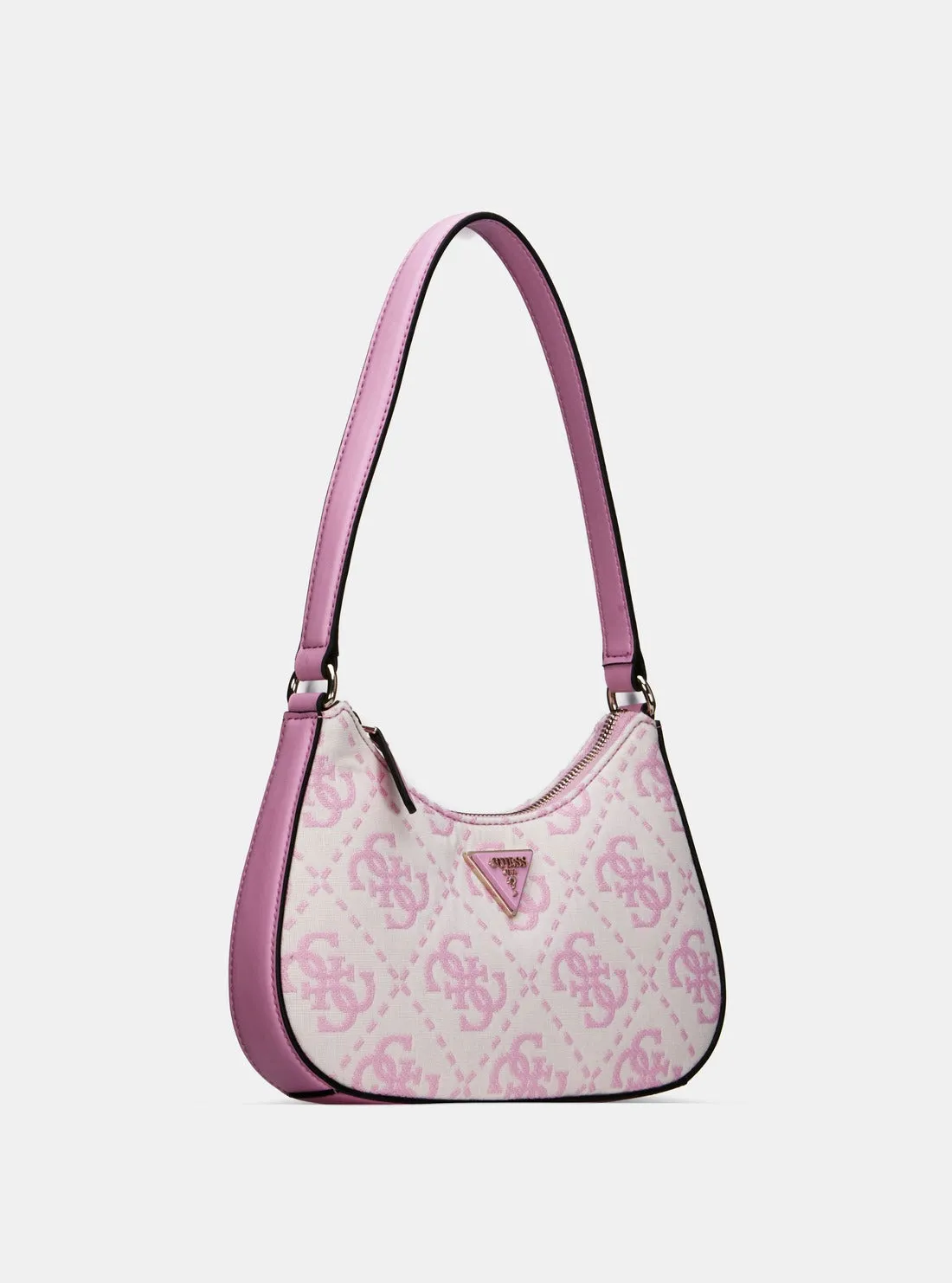Pink Logo Ruma Mini Shoulder Bag