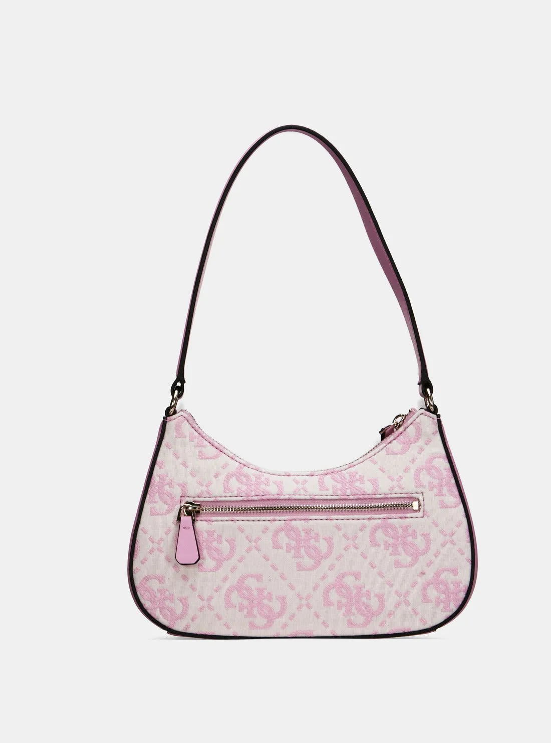 Pink Logo Ruma Mini Shoulder Bag